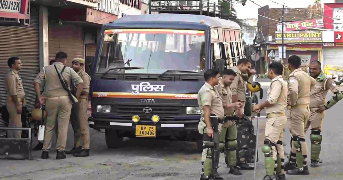 Bareilly Division on High Alert: Drones, Police Guard Dussehra Festivities
