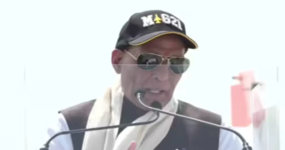 Rajnath Singh: Operation Sindoor Achieved All Objectives Without War