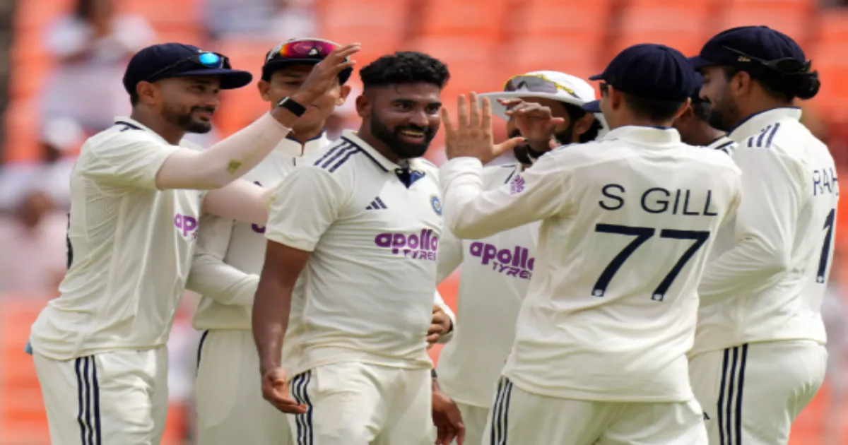 Siraj, Bumrah Deliver Early Blows as West Indies Slip to 90/5 at Lunch on Day One