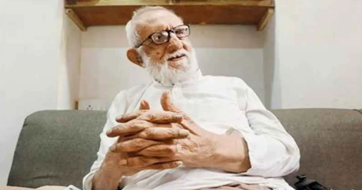Freedom Fighter Dr G G Parikh, Pioneer of Rural Development, Passes Away at 101
