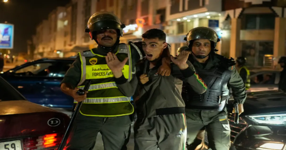 Morocco Youth Protests Turn Violent, Leaving Two Dead