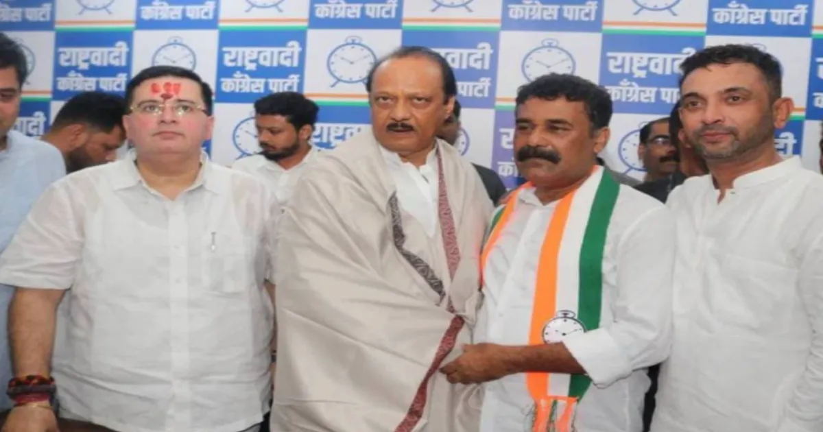 NCP (SP) Thane Chief Suhas Desai Shifts Loyalty to Ajit Pawar’s NCP
