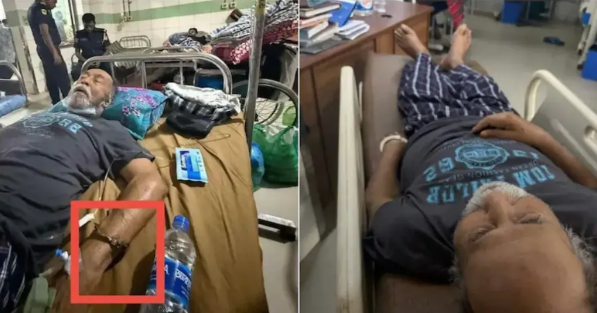 Bangladesh Faces Outcry Over Sheikh Hasina's Aide Handcuffed Before Death