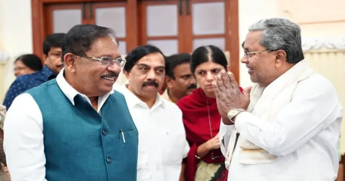 Parameshwara Assures Siddaramaiah Will Complete Full Five-Year Term as Karnataka CM