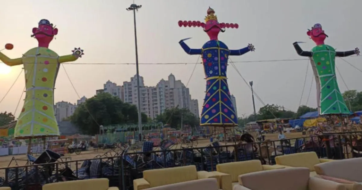 Grand Dussehra Celebrations Across Greater Noida With Eco-Friendly Displays