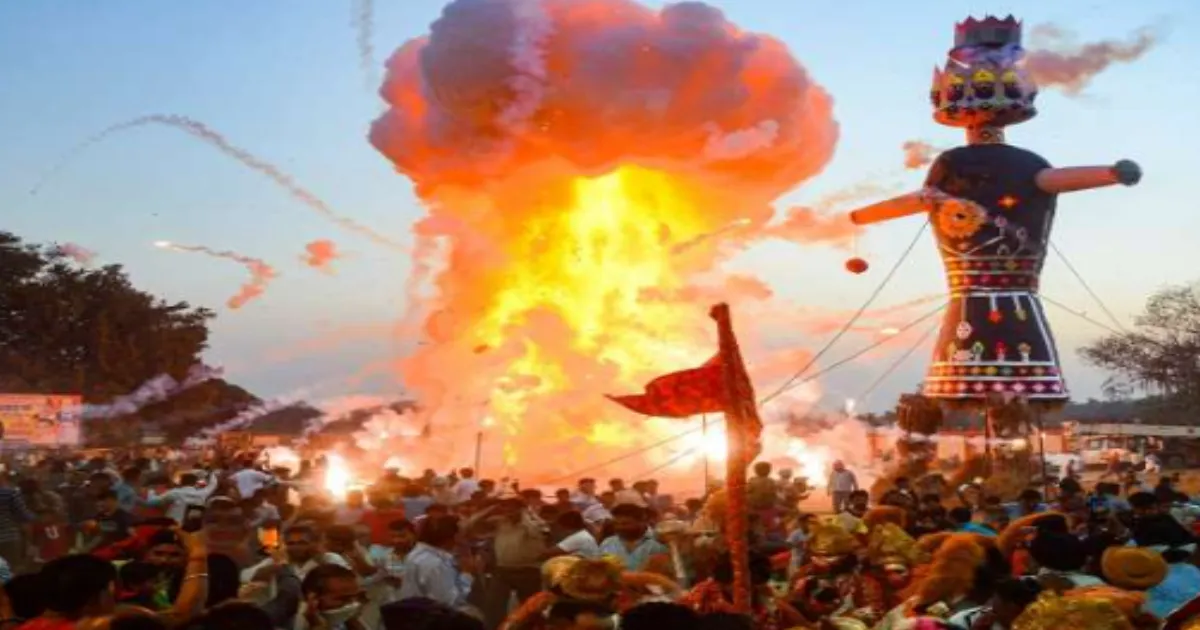 Mathura Group Demands End to Dussehra Ravan Effigy Burning Tradition