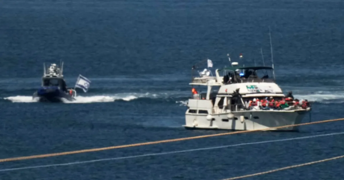 Israel Seizes Final Global Sumud Flotilla Vessel, 450 Activists Detained