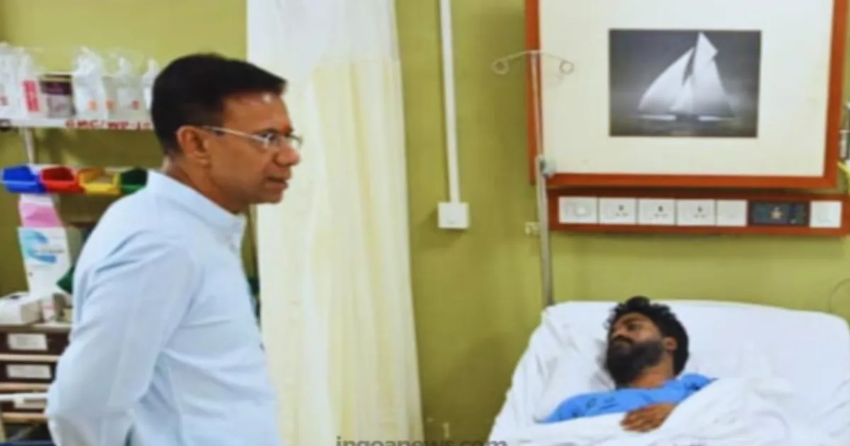 Goa Minister Visits Injured Activist After Brutal Assault Incident