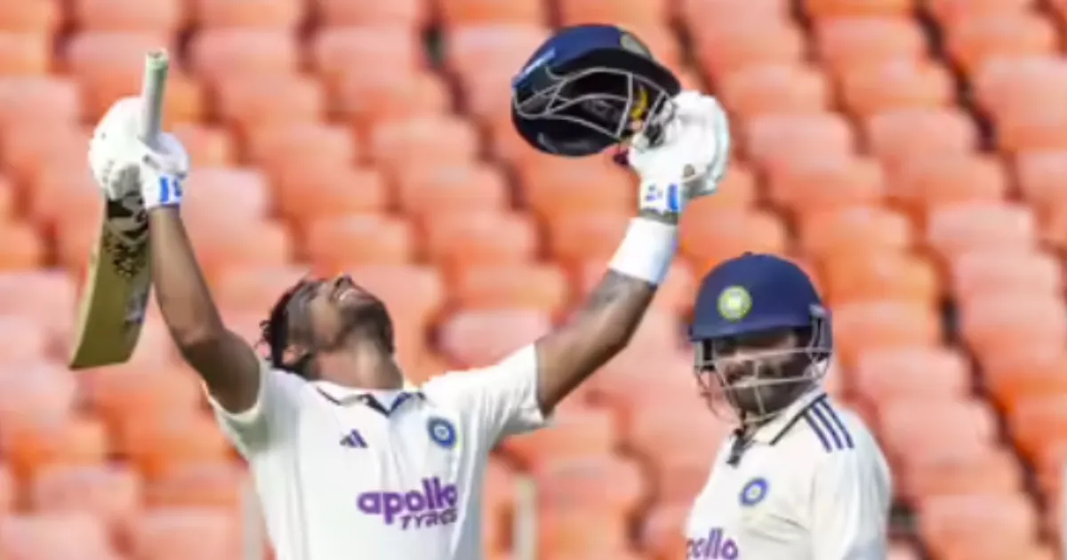 From Gloves to Glory: Jurel’s First Test Century