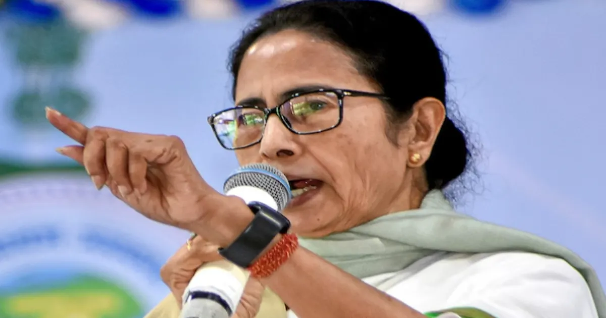 Bengal CM Accuses DVC Over Deliberate Floods During Durga Puja