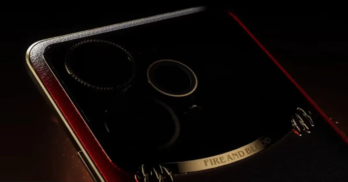 Realme Launches Limited Game of Thrones Edition With Stunning Design