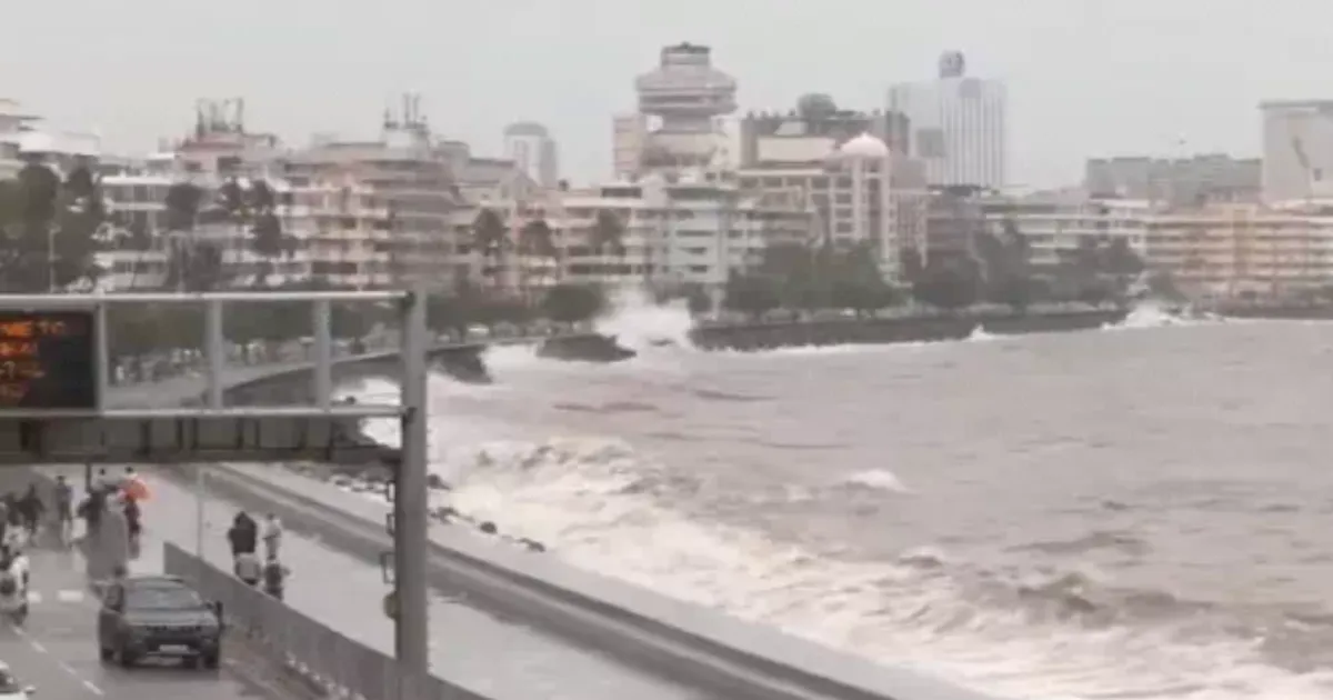 Cyclone Shakthi: Rare Storm Triggers Maharashtra Coastal Alerts