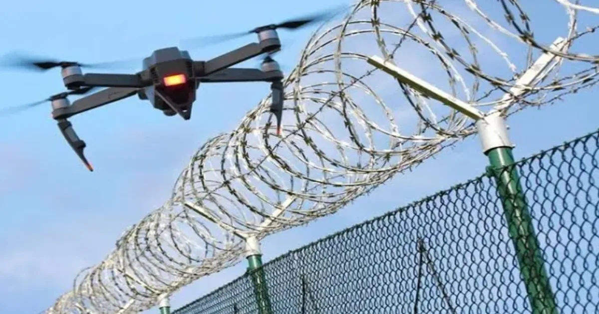 Pakistani Drone Sighting Prompts Security Hunt in Samba Sector