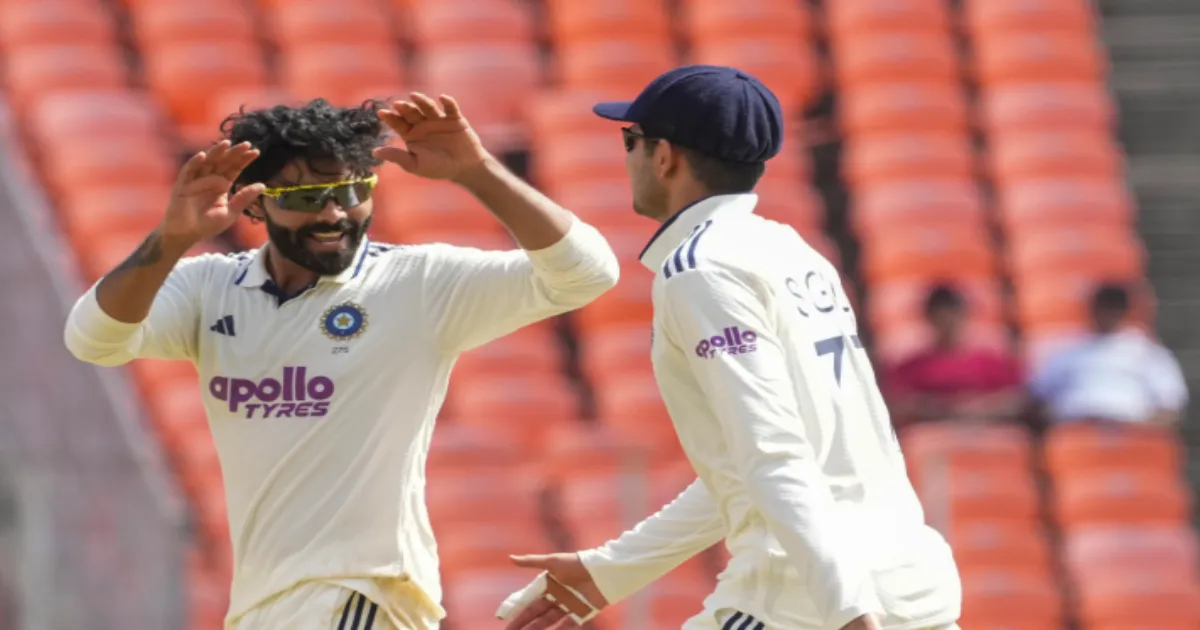 Spin Storm: Jadeja Shatters West Indies in India’s Test Domination
