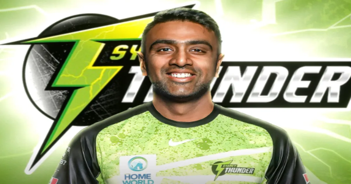 Sydney Thunder to Provide Ashwin Private Security Amid Massive Fan Attention