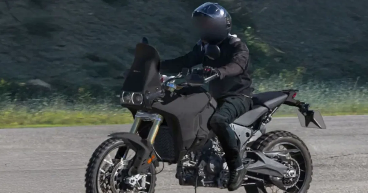 Spy Photos Confirm Ducati Testing DesertX V2 with Lighter 890cc Engine