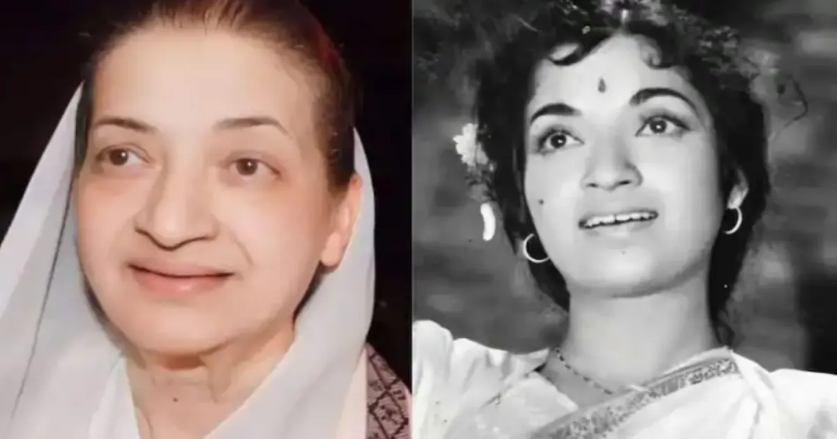 Veteran Actress Sandhya Shantaram Dies at 94; Maharashtra Minister Honors Her Legacy