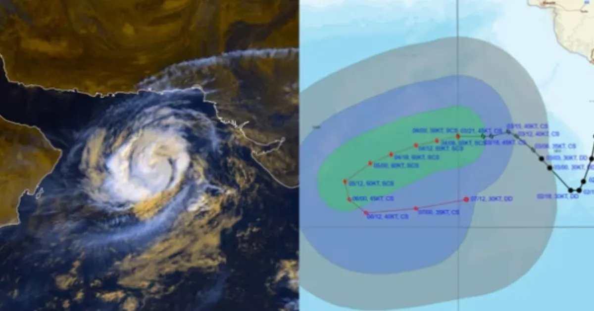 Cyclone Shakhti Update: First Post-Monsoon Cyclone Intensifies to Severe Storm