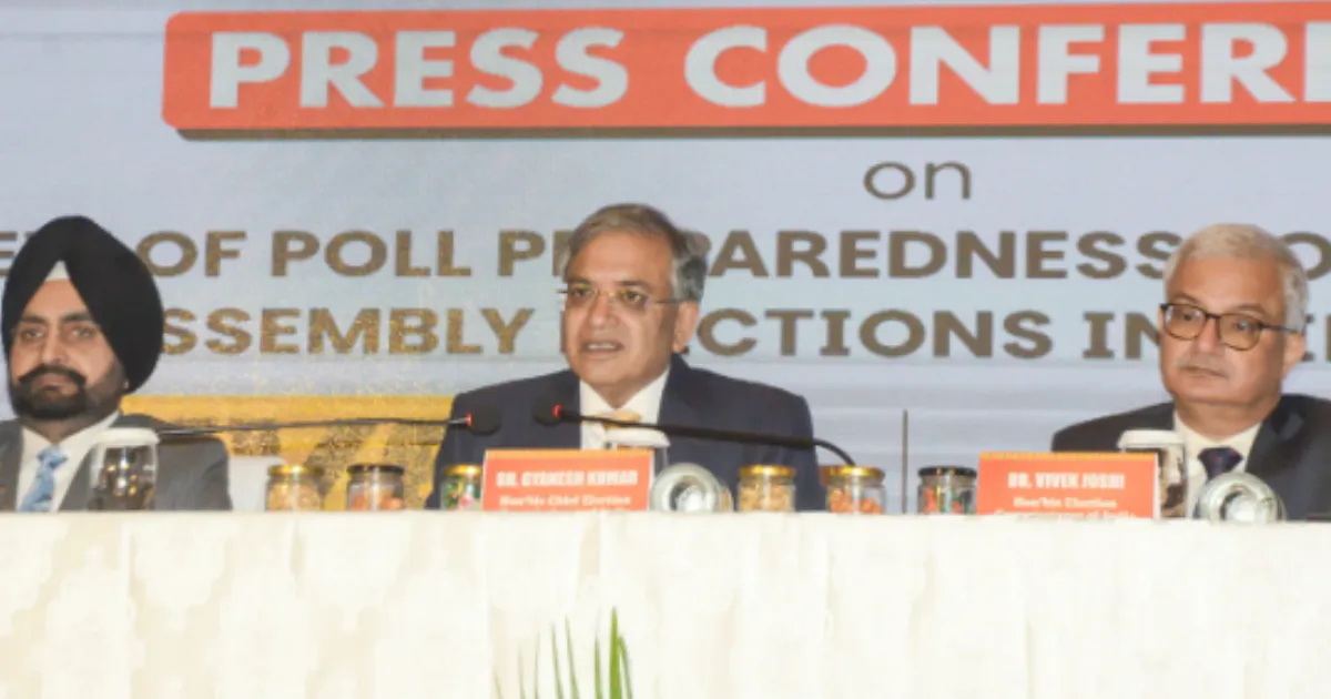 CEC Gyanesh Kumar Defends Bihar Voter Roll, Unveils New Reforms