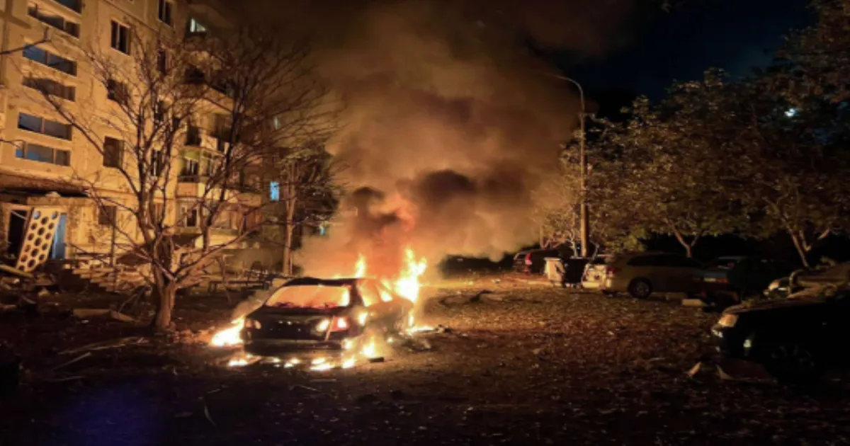 Five Killed as Russia Launches Devastating Nighttime Strikes on Ukraine