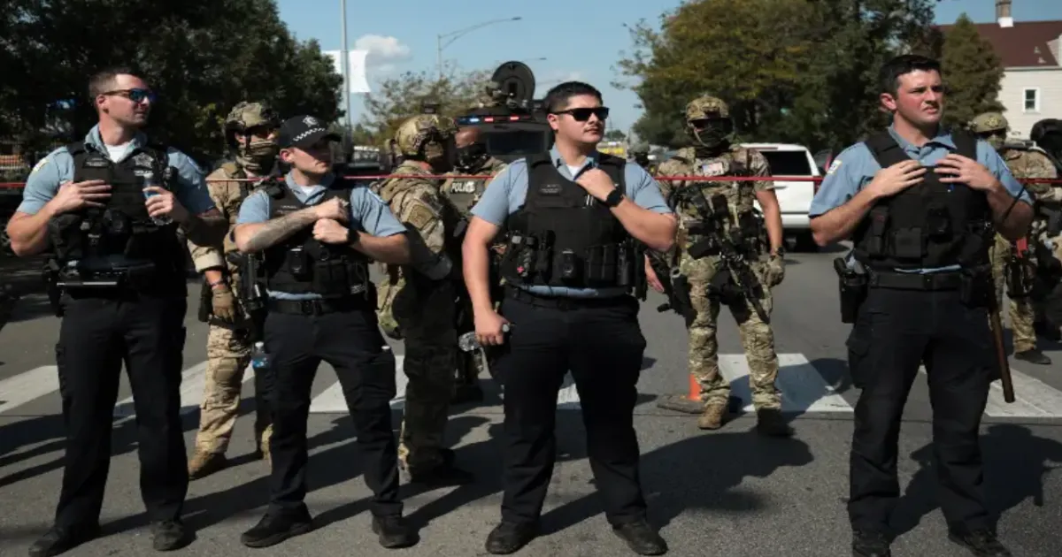Trump Deploys Guard to Chicago as Judge Blocks Portland Troops