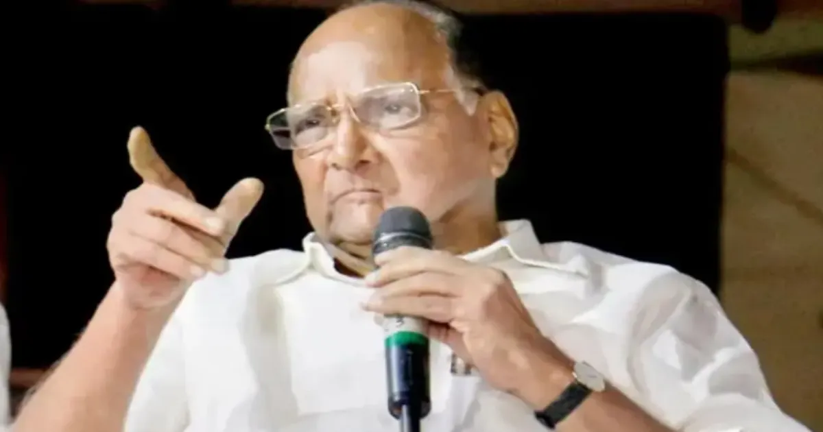 Sharad Pawar Urges Maharashtra Govt to Roll Back Sugarcane Mill Levy