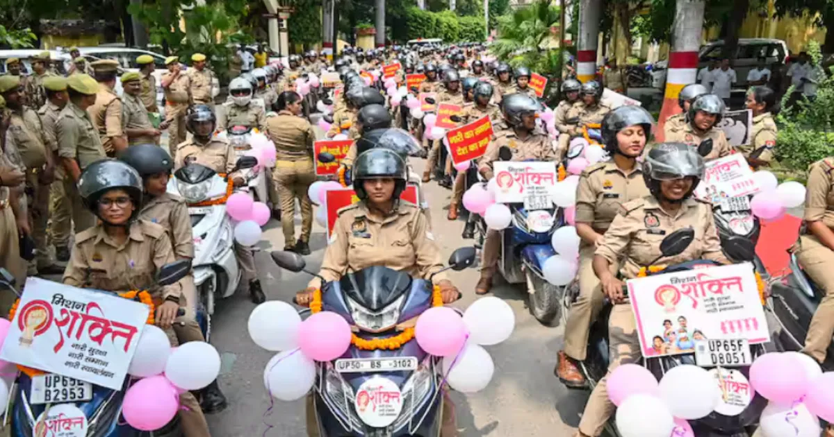 UP’s Mission Shakti 5.0: 2,500 FIRs, 3,900 Arrests in Opening Days