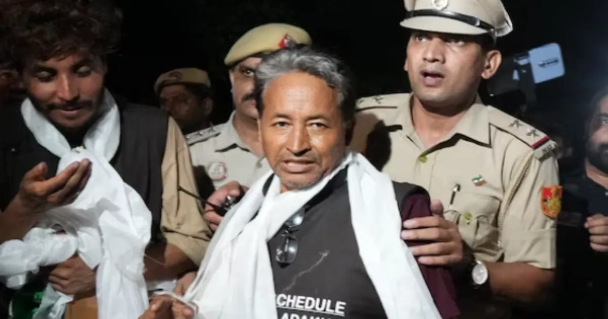 Sonam Wangchuk Vows Non-Violent Struggle for Ladakh’s Rights from Jail