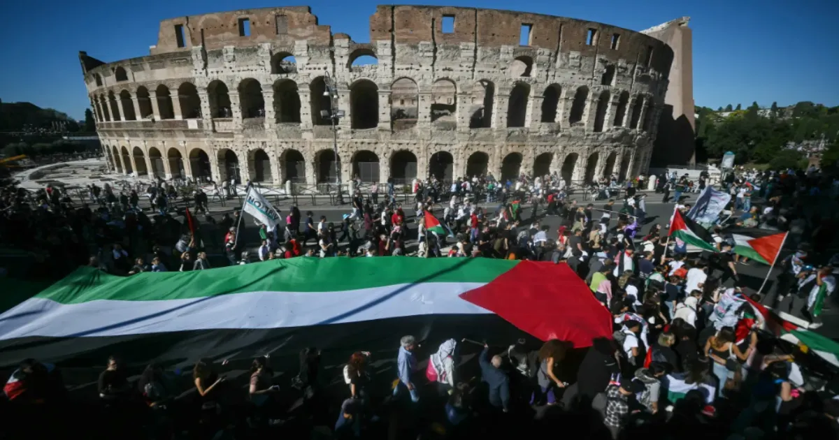 Turkey Sees Massive Pro-Palestinian Marches on Two-Year Anniversary