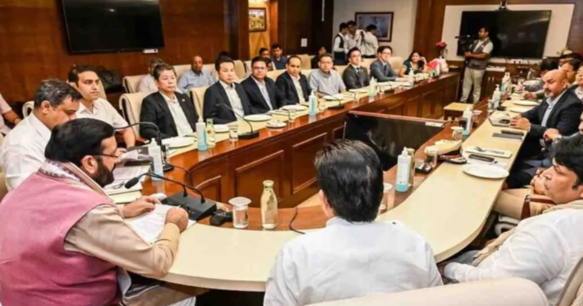 Haryana Eyes Japan for Billion Dollar Investments Under CM Saini