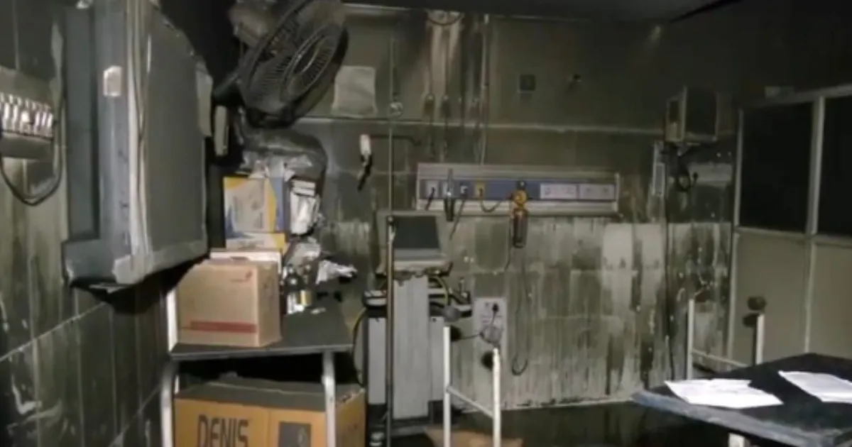 Rajasthan Hospital Fire Kills 6: Staff Ignored Warnings?