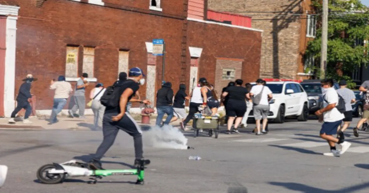 Helicopters, Tear Gas Escalate Immigration Raids Across Chicago Neighborhoods