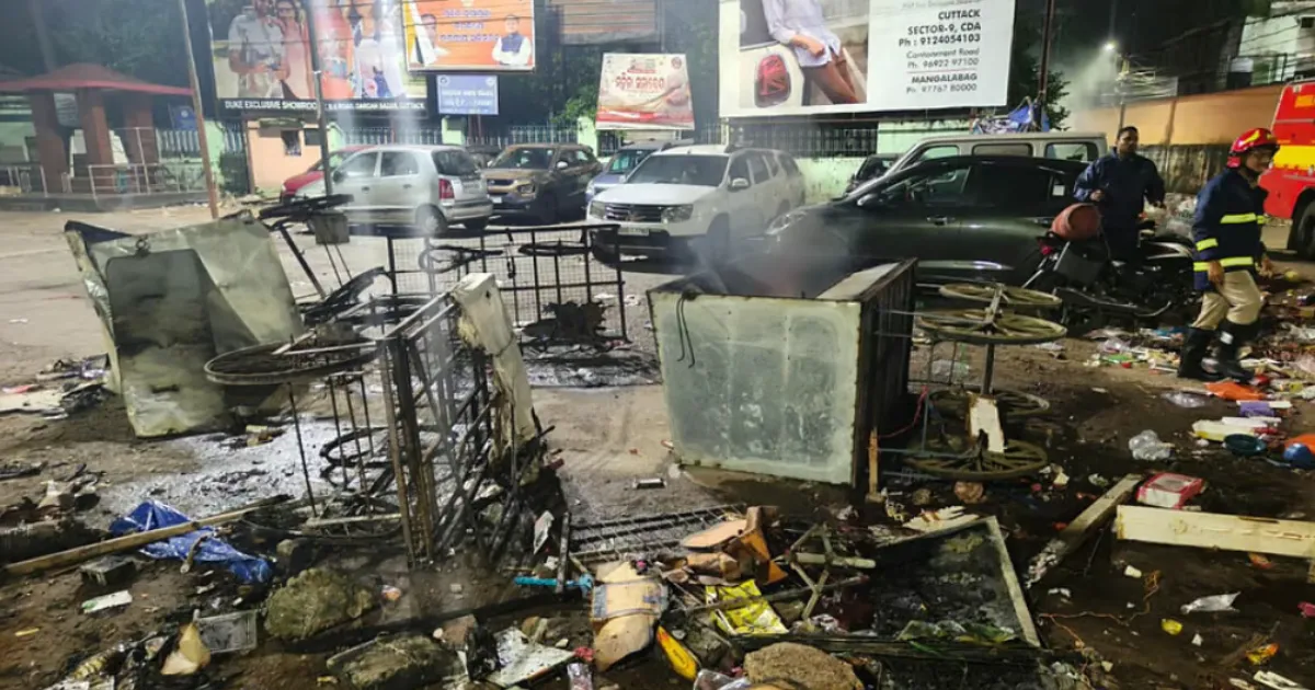 Curfew in Cuttack After Durga Puja Violence Leaves 25 Injured