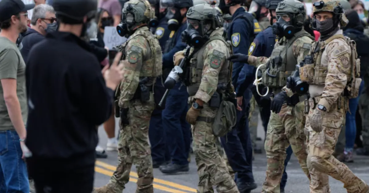 National Guard Mobilized to Portland, Governors File Lawsuits Against Trump