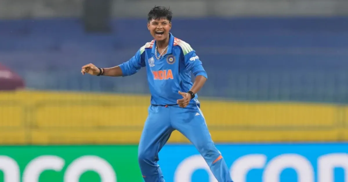 Indian Pacer Kranti Goud Shines With 3/20 Against Pakistan, Targets Higher Pace
