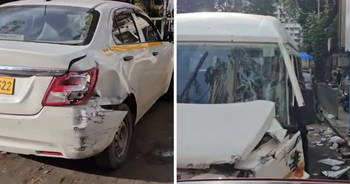 Tragedy in Dadar: One Life Lost, Four Injured in Late-Night Bus Collision