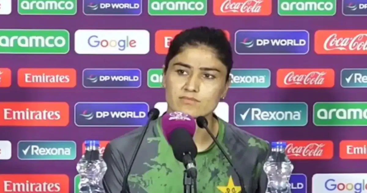 Crease Controversy: Muneeba Ali’s Run-Out Row Rocks Women’s World Cup Clash