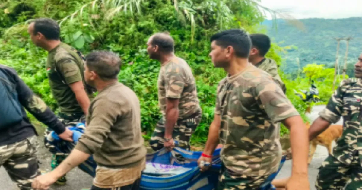 Darjeeling Landslides: Death toll Rises to 24; Rescue Operations Continue Despite Heavy Rain