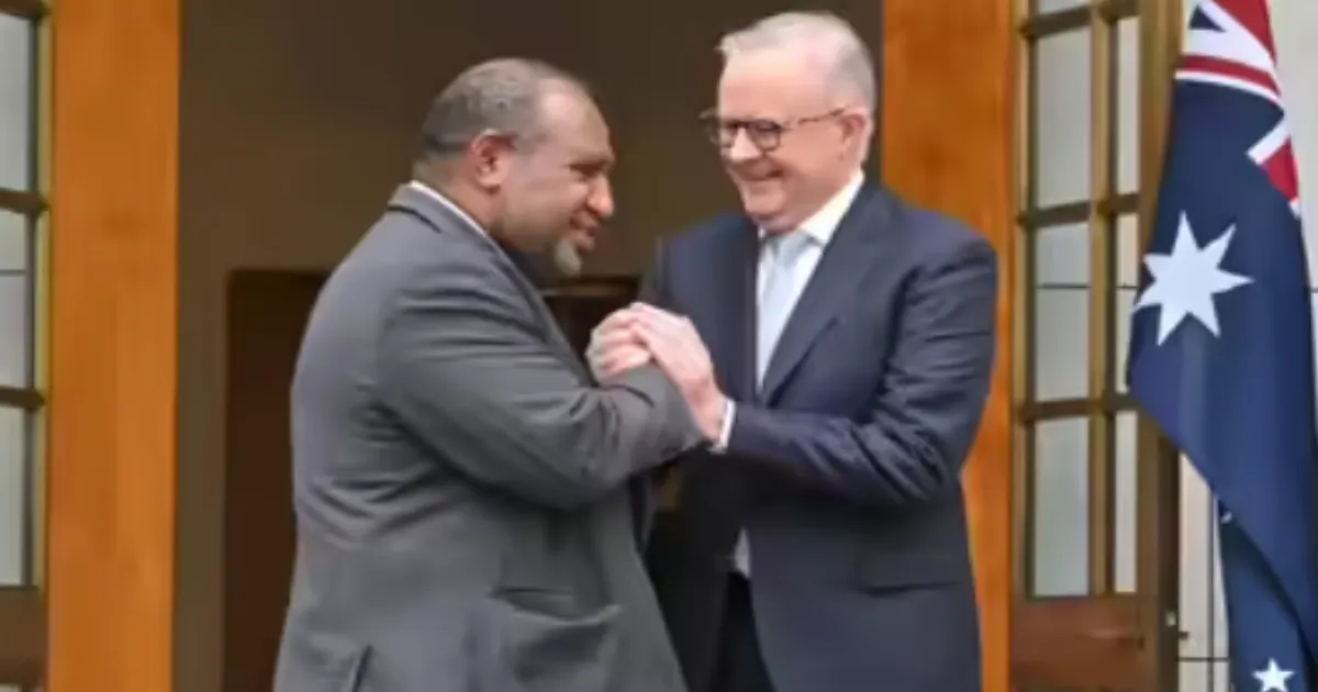 Australia, Papua New Guinea Ink First Mutual Defence Pact Amid Tensions
