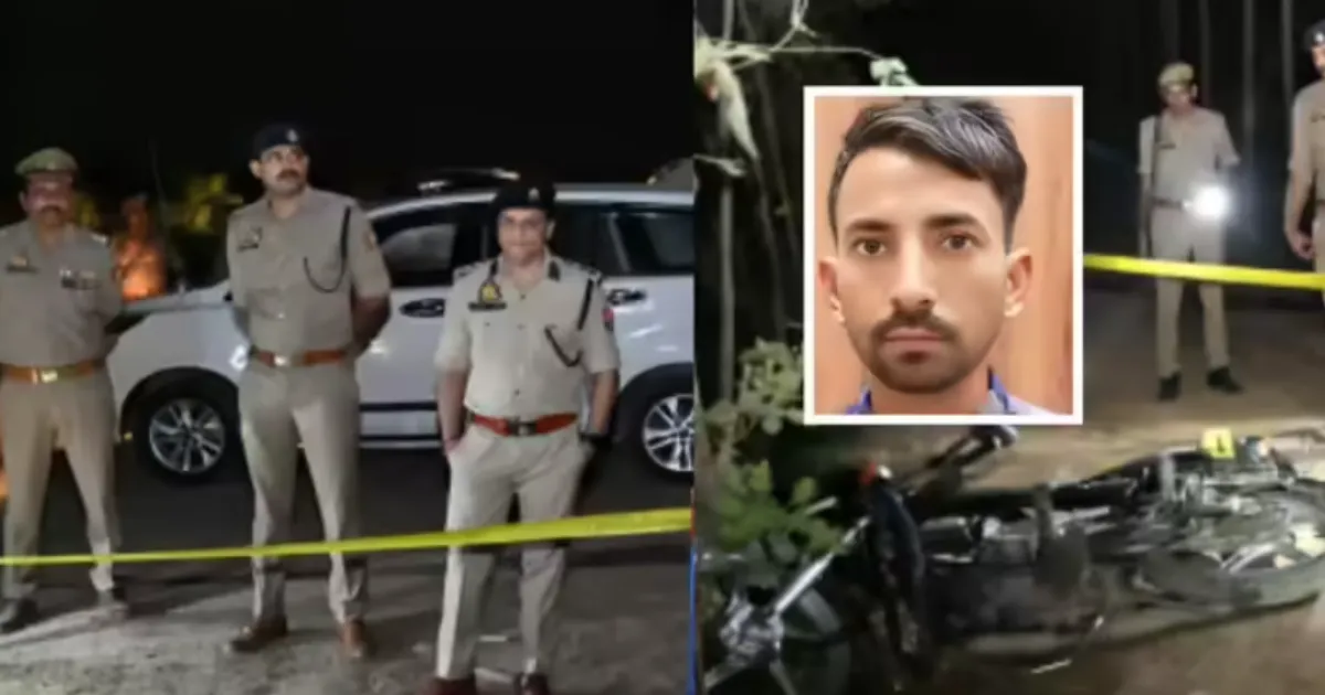 #BreakingNews: Notorious UP Gangster with Rs 1 Lakh Bounty Killed in Police Encounter