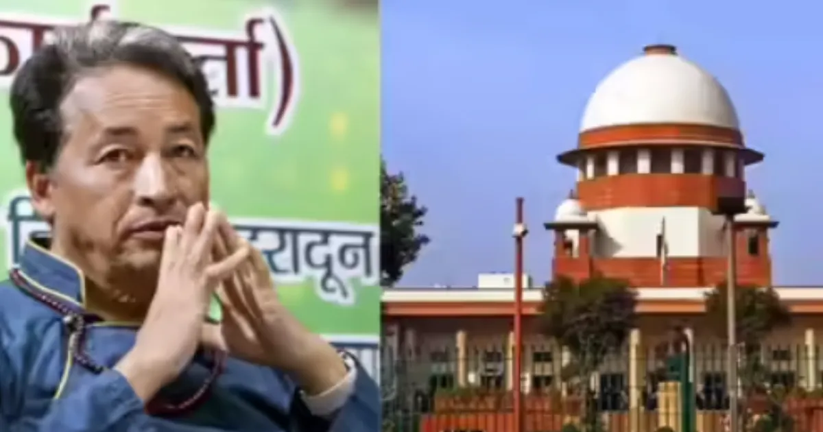 SC Seeks Explanation from Govt Over Wangchuk’s Arrest