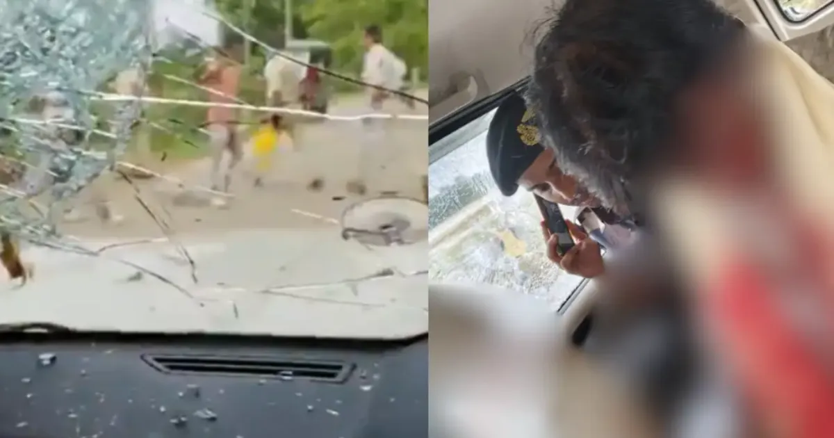 BJP MP Brutally Attacked by TMC Goons Amid Bengal Flood Crisis