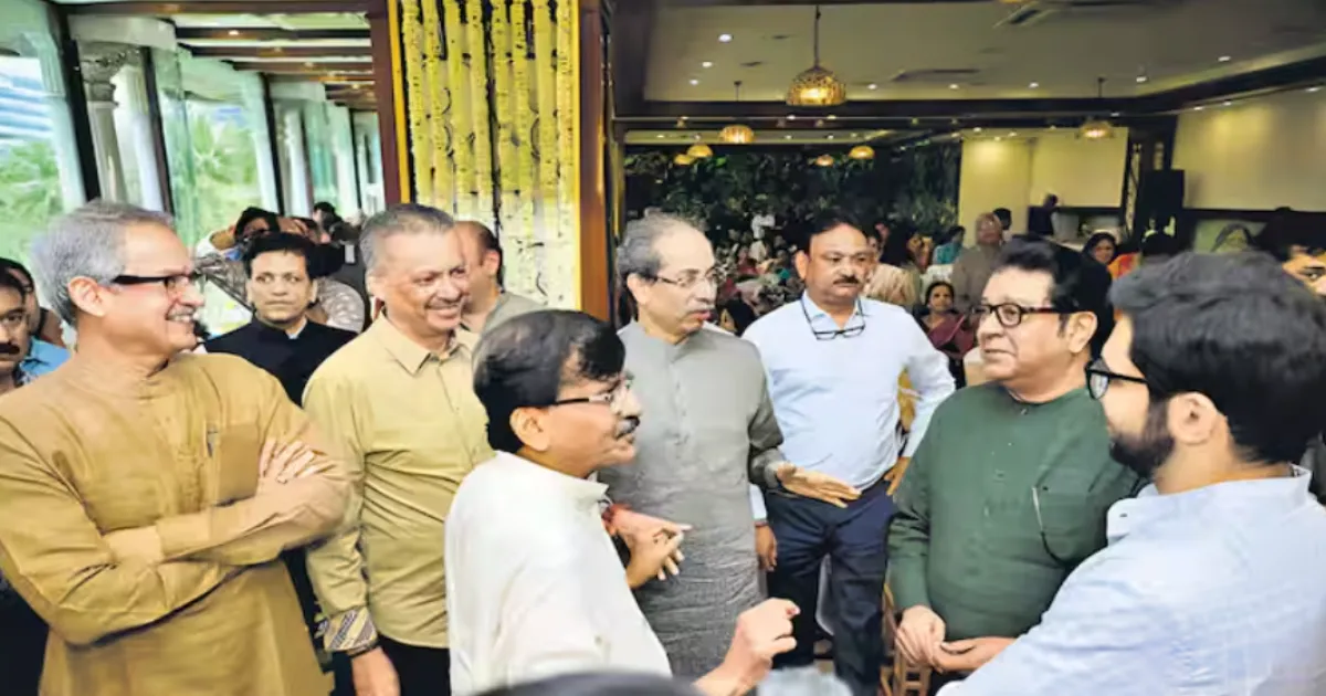 Sena-MNS Alliance Seals Thackeray Reunion Ahead of BMC Battle