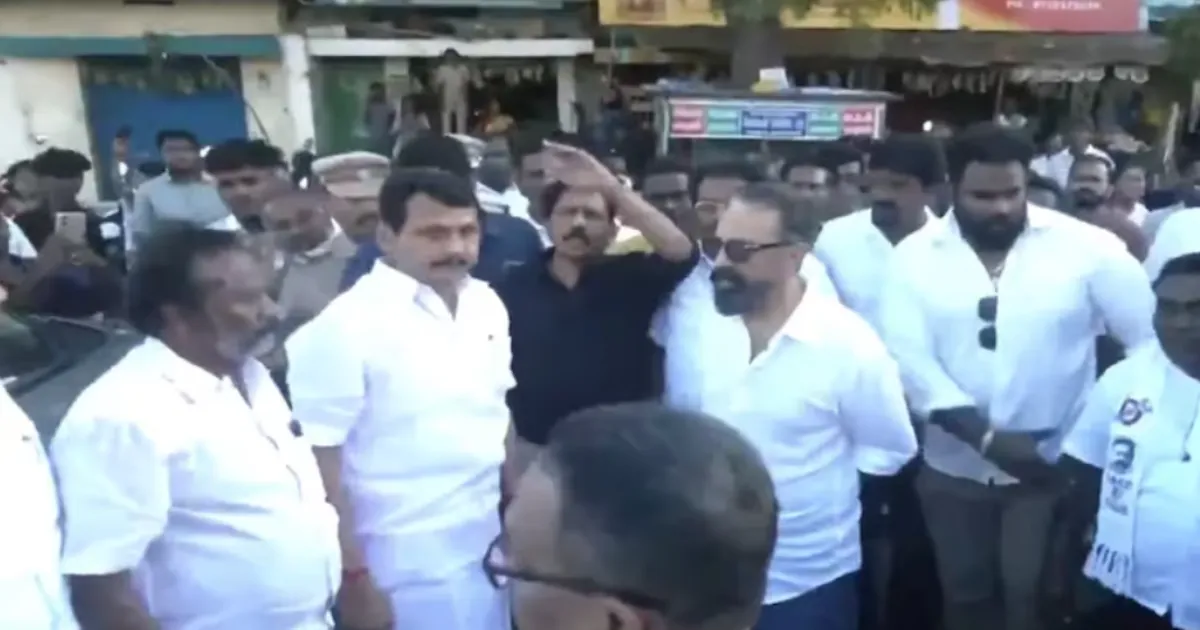 From Stardom to Sympathy: Kamal Haasan’s Compassionate Stand After Karur Tragedy