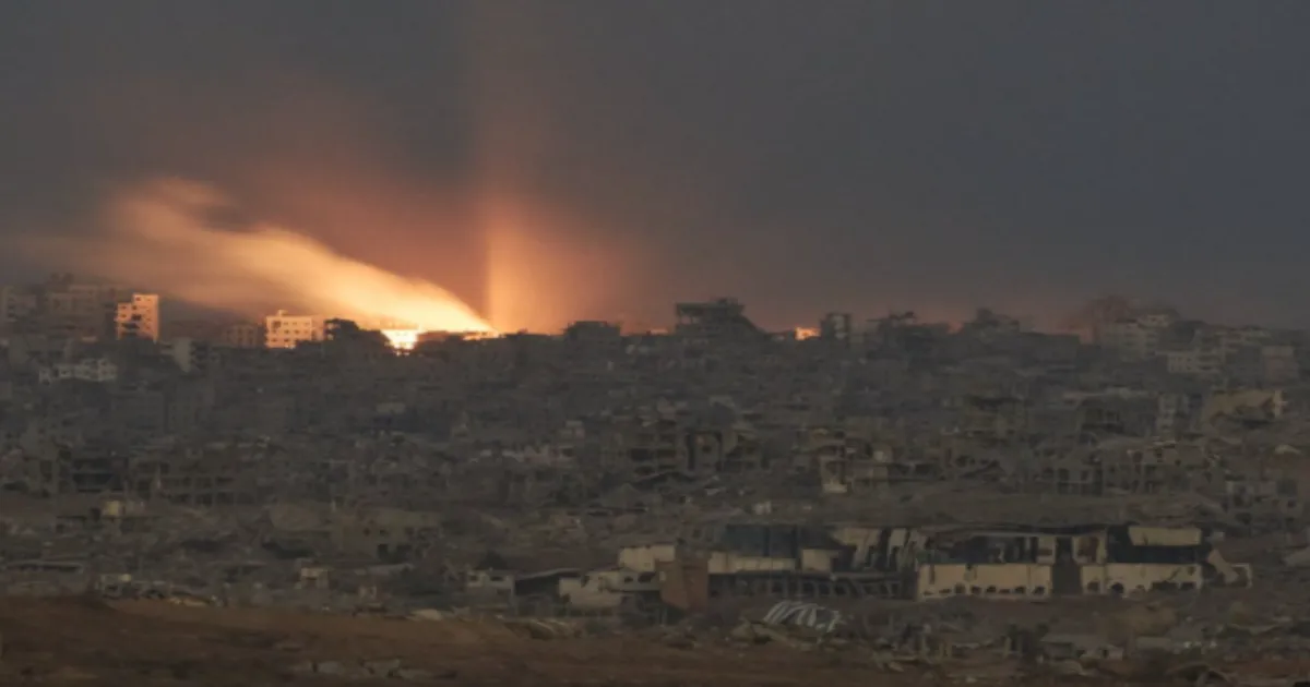 Israel and Hamas Resume Peace Talks as War Rages On