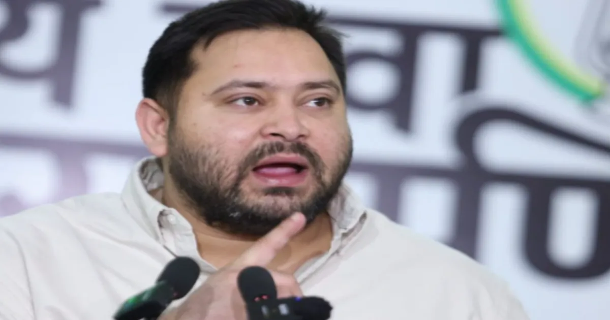 Tejashwi Criticizes BJP’s Silence Following Shoe Attack on CJI