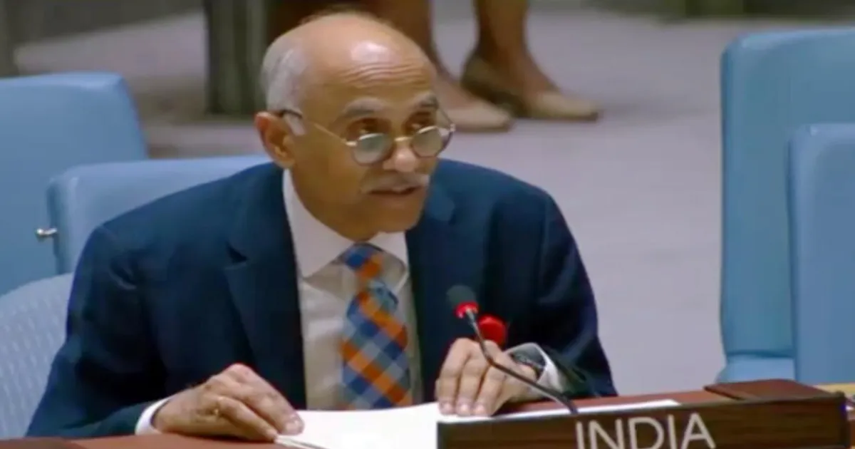 India Rebukes Pakistan at UN: Harish Highlights 1971 Genocide, Defends Women’s Peace Role