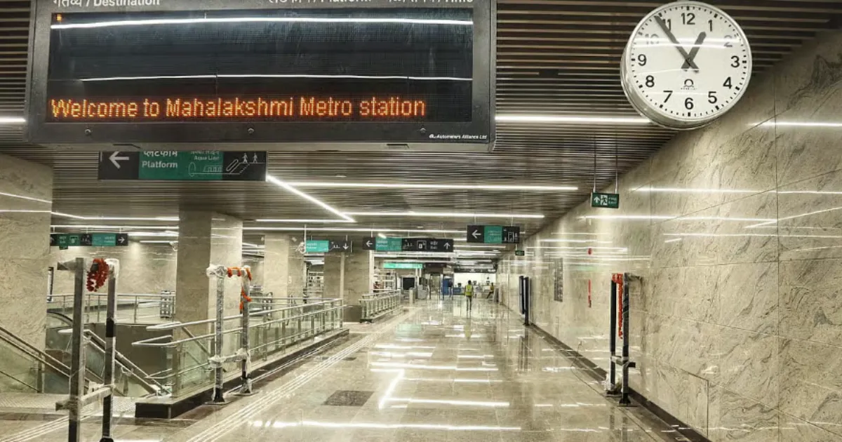 Mumbai Metro Line 3 - Aqua Line’s Last Phase Opens October 8 With 27 Stations