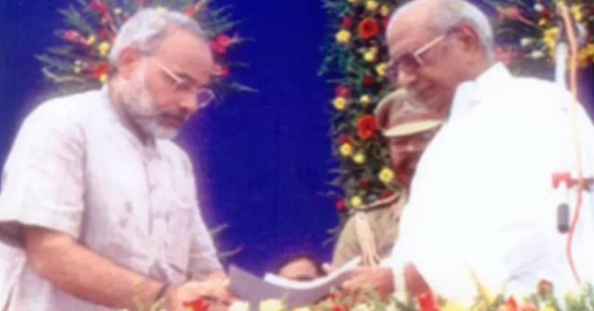 PM Modi Marks 25 Years in Office With Heartfelt Oath Ceremony Recall