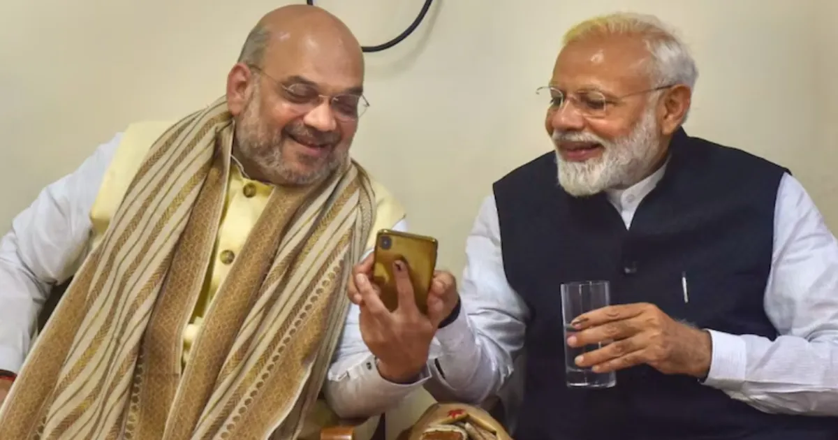Amit Shah Hails PM Modi’s 24-Year Journey as ‘Karma Yogi’ Transforming India